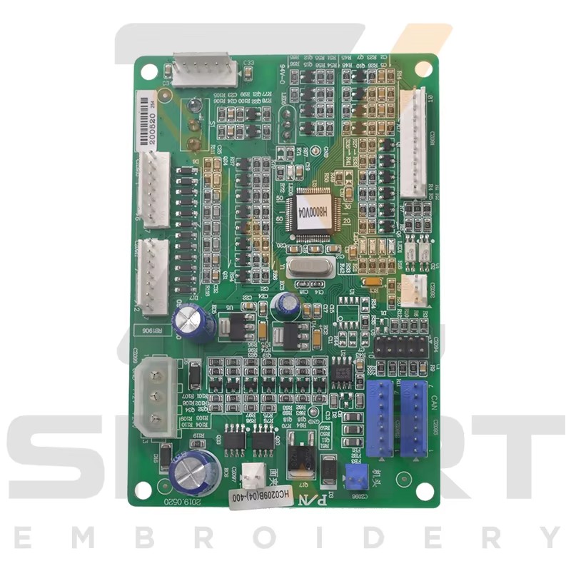 DAHAO Thread Detecting Board HC0209 með ljósi Kínversku embroidery Machine Parts EDH0502-HC020901-C