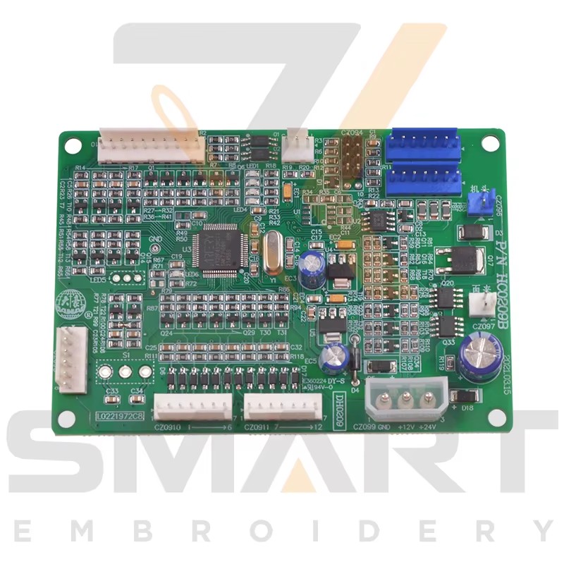DAHAO HC0209 Thread Detecting Board án ljósmynda Kínverska embroidery Machine Parts EDH0502-HC020902-C