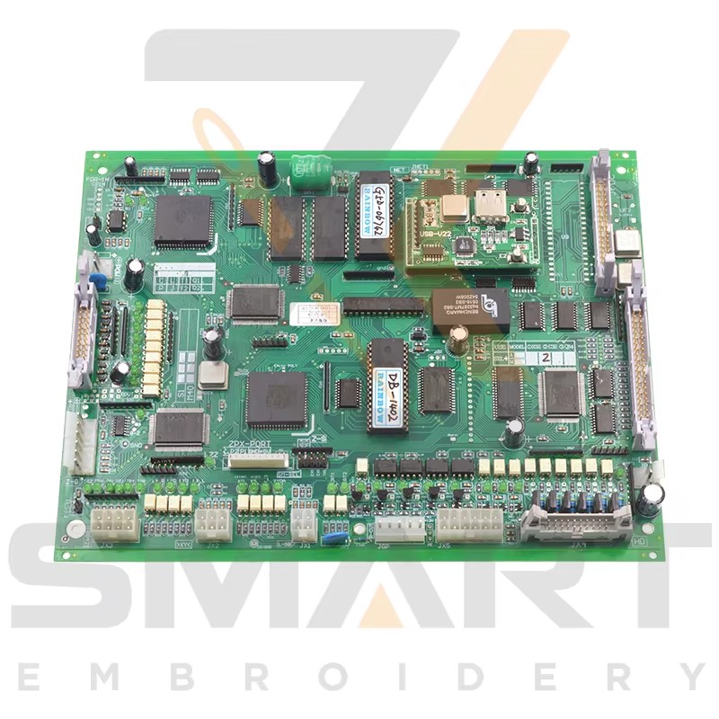Rainbow ES-CPU-V5.0 ES-CPU-V3.0 Mainboard Kínverska Embroidery Machine Parts E08-ES-CPU-V5.0