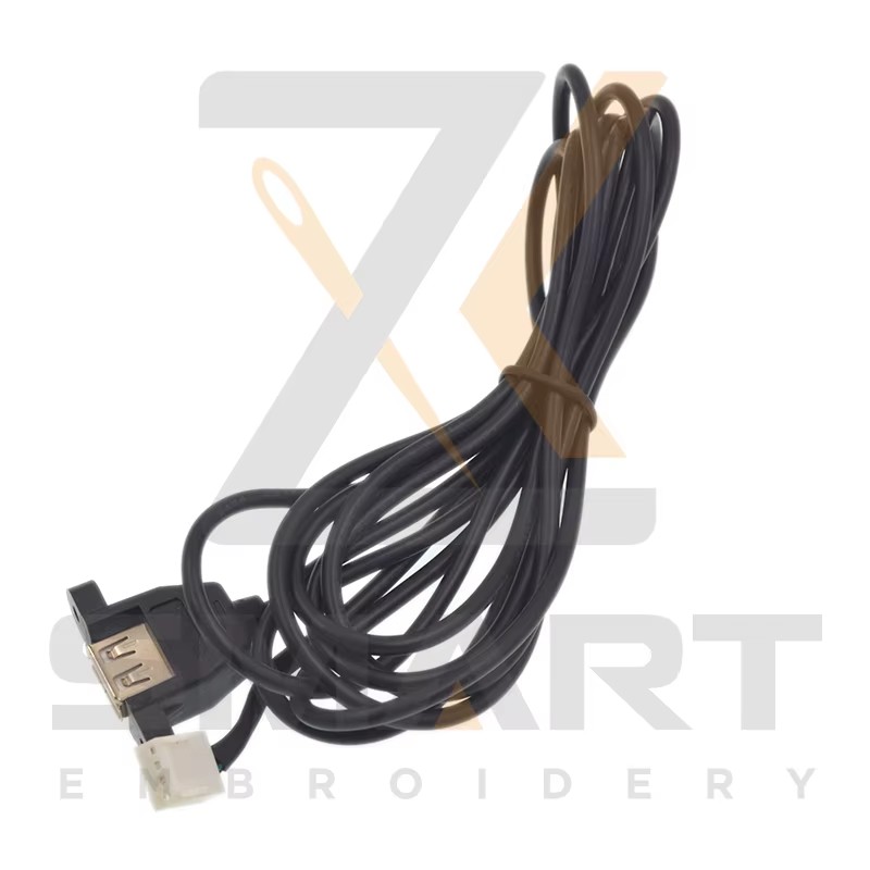 Cable með USB port fyrir DAHAO CPU Board Embroidery Machine Parts E11-USB-01
