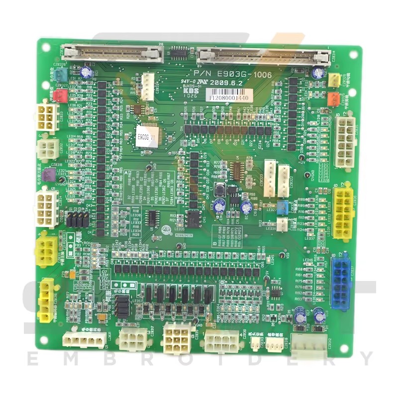 DAHAO E903 borð Kínverska brjóta vél hlutar EDH06-E903