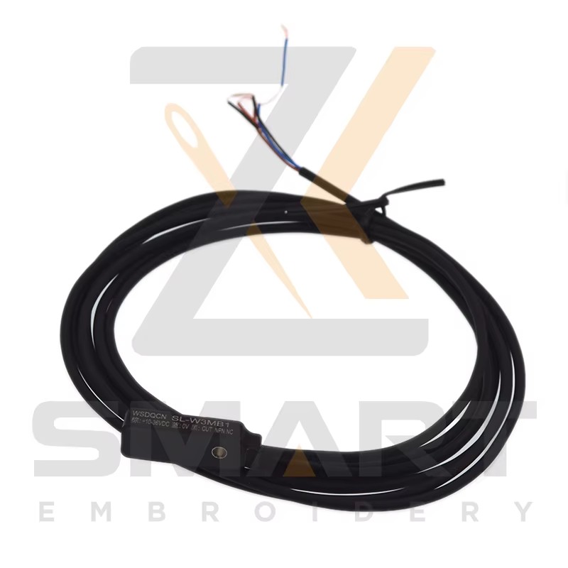 Hreinsunartæki SL-W3MB1 NPN Embroidery Machine Parts EDH06-SL-W3MB1