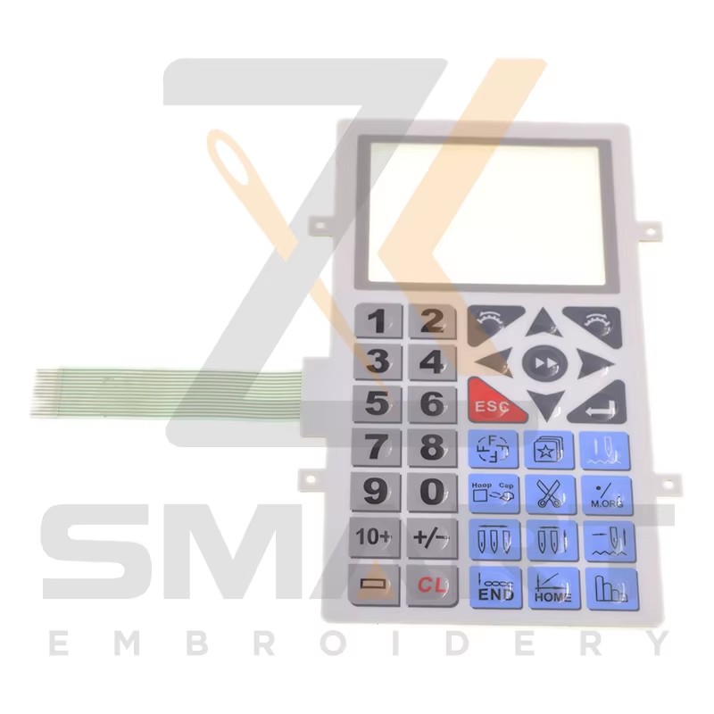Original Ricoma Keypad 03150210 Kínverska brúðkaupa hluti E17-KP02