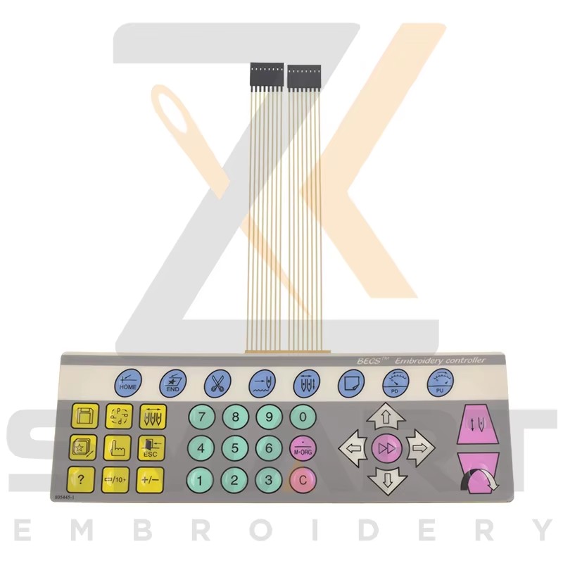 DAHAO Keypad 805445-1 Kínverska brúðkaupa vél hlutar EDH050401-18