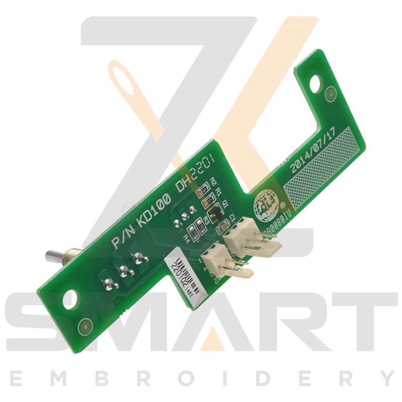 DAHAO KD100 Switch Card Kínverska Embroidery Machine Parts EDH0502-KD100