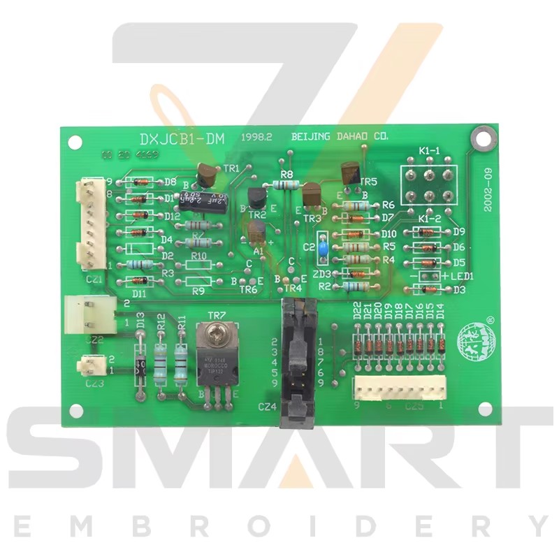 DAHAO Thread Broken Detecting Board DXJCB1-DM Kínverska innbrota vél hlutar EDH0502-DXJCB1-DM