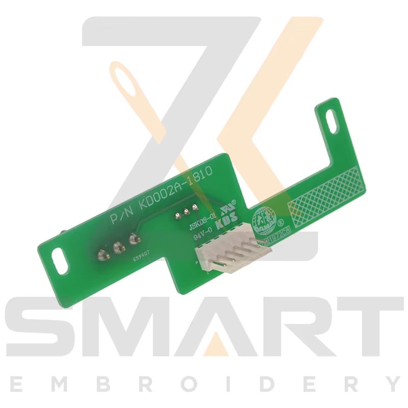 DAHAO KD002 Switch Card Kínverska Embroidery Machine Parts EDH0502-KD002A