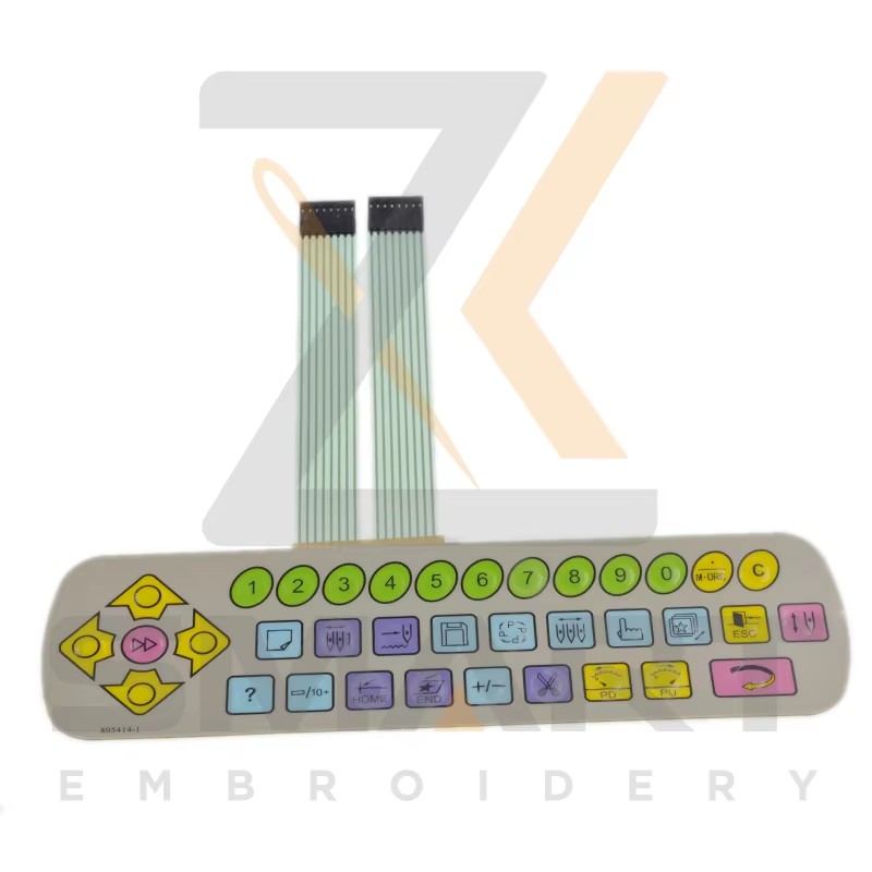 DAHAO Keypad 805414-1 Kínverska brúðkaupa vél hluti EDH050404