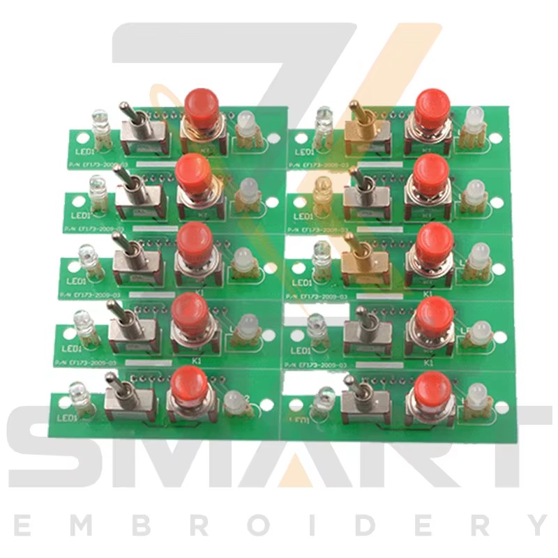 DAHAO EF173 Switch Card Kínverska Embroidery Machine Parts EDH06-EF173-C