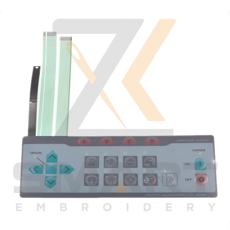 EBY01570 Keypad fyrir Barudan Embroidery Machine Parts EBD-KP01