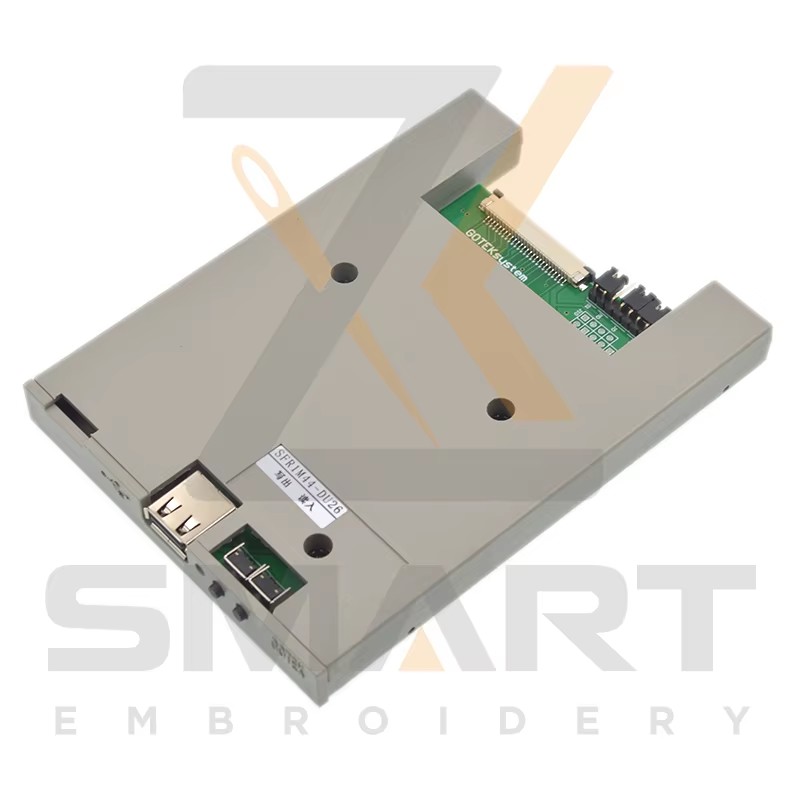 Emulator Floppy fyrir Barudan Embroidery Machine Parts E09BD720 E09BD1M44