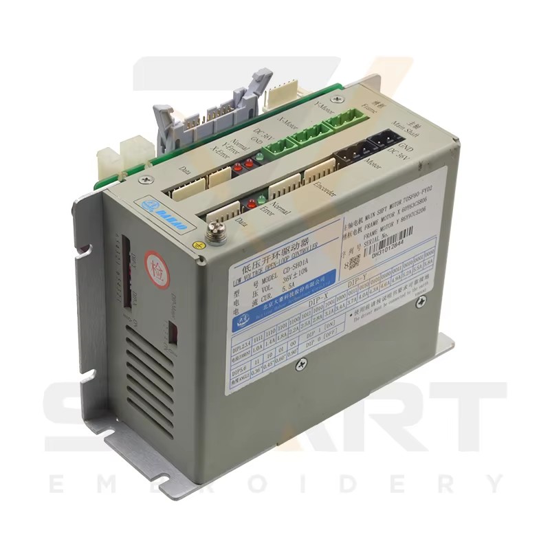 DAHAO Driver Box CD-SH01A fyrir 185 & 285 tölvu Kínverska broderi vél EDH02-CD-SH01A