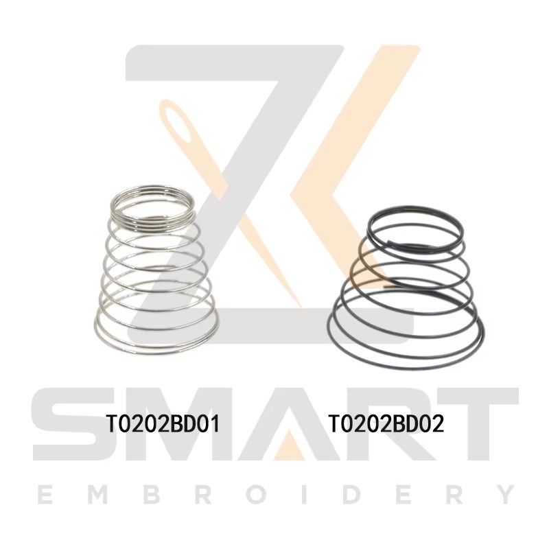 100 stykki Barudan HT240560 Machine Return Spring T0202BD01T0202BD02