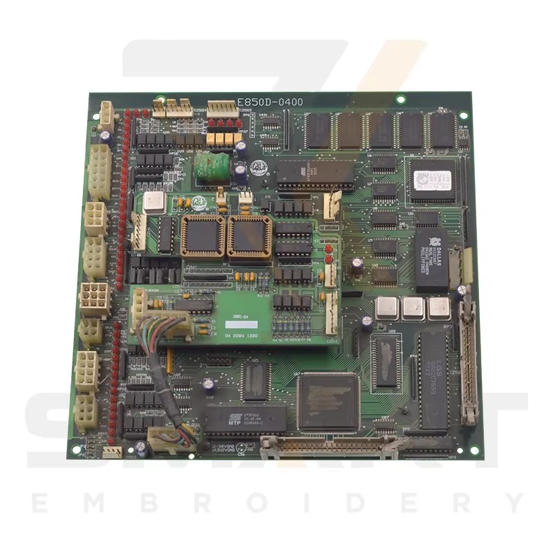 Notuð DAHAO E850 Mainboard CPU Card með Cording Function Kínverska Embroidery Machine Parts EDH0101-E850-CU