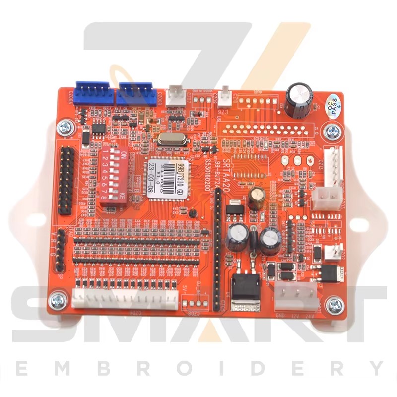 Head Card 99-BJ72A-S-LED-ZJ fyrir Ricoma Embroidery Machine E17-99-BJ72A-S-LED-ZJ