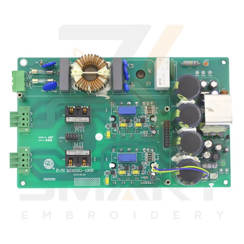 MD202 ökumaður kort fyrir DAHAO MD02 ökumaður Kínverska Embroidery Machine Parts EDH02-MD202