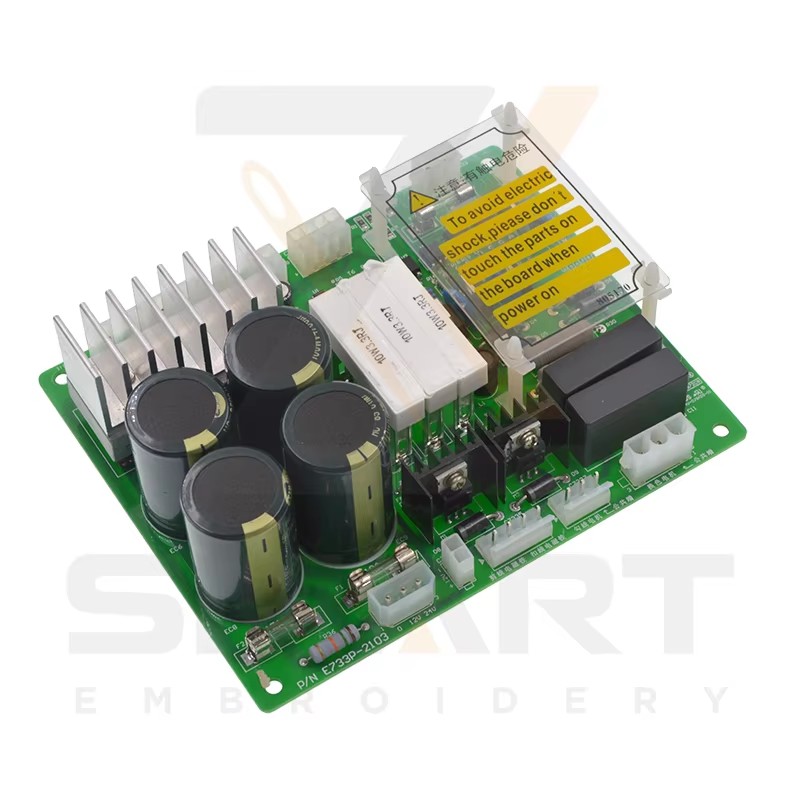 E733 Power Card fyrir DAHAO kínverska brúða vél EDH04-E733