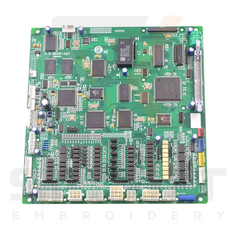 E600 CPU Main Board móðurborð fyrir kínverska embroidery vél afrit New
