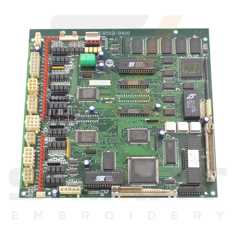 Notuð E850 CPU Main Board móðurborð fyrir kínverska broidery vél
