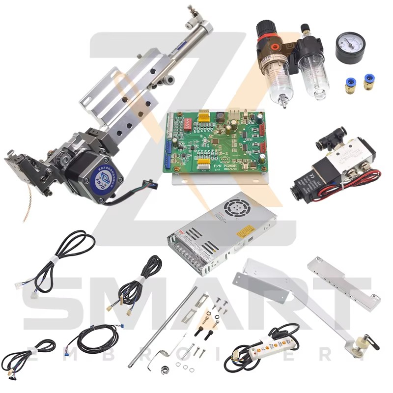 Sequin Appliance Kit Vinstri Hlið Kínverska Brúðkaupa Machinery Parts S07004-L/KIT