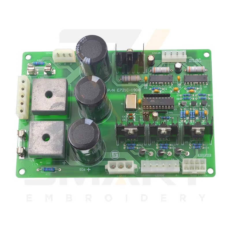 E721 Power Card fyrir DAHAO Kínverska brúðkaupa vél EDH04-E721-C