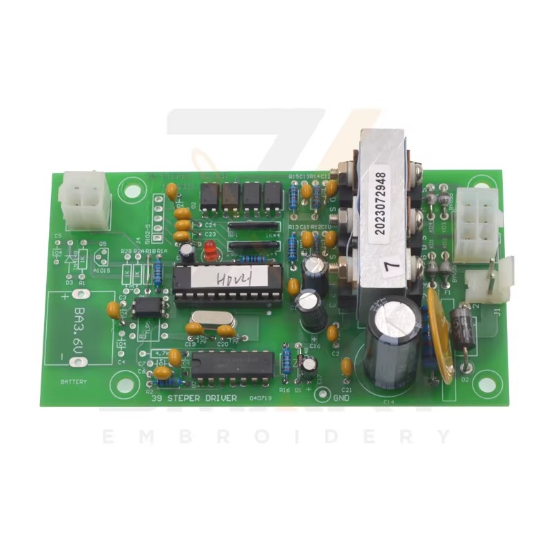 Richpeace Wiper Control Card 39 skref ökumannarkort Richpeace Embroidery Machine Parts EFY-C01