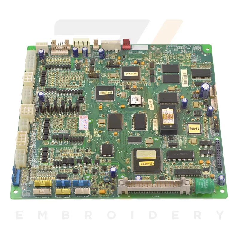 E890 CPU Main Board móðurborð fyrir kínverska broidery vél EDH0101-E890