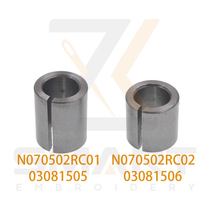 Ricoma Myndavél hlutar Taktu upp hleðja Shaft Collar 03081505 03081506 N070502RC01 N070502RC02