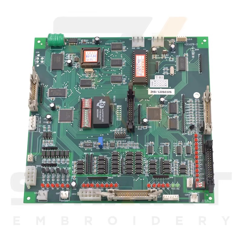 YIDA Mainboard móðurborð CPU YD16ZB-2 Embroidery Machine Parts EYD-YD16ZB-2