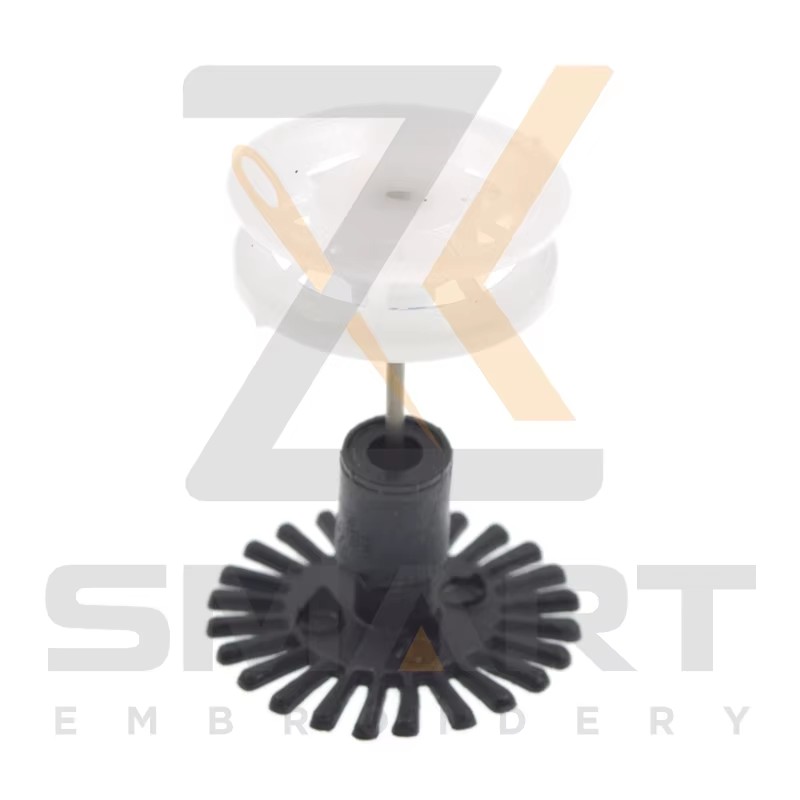 10 stykki Thread Sensor Wheel Assy fyrir kínverska broidery vél T1101-1.0