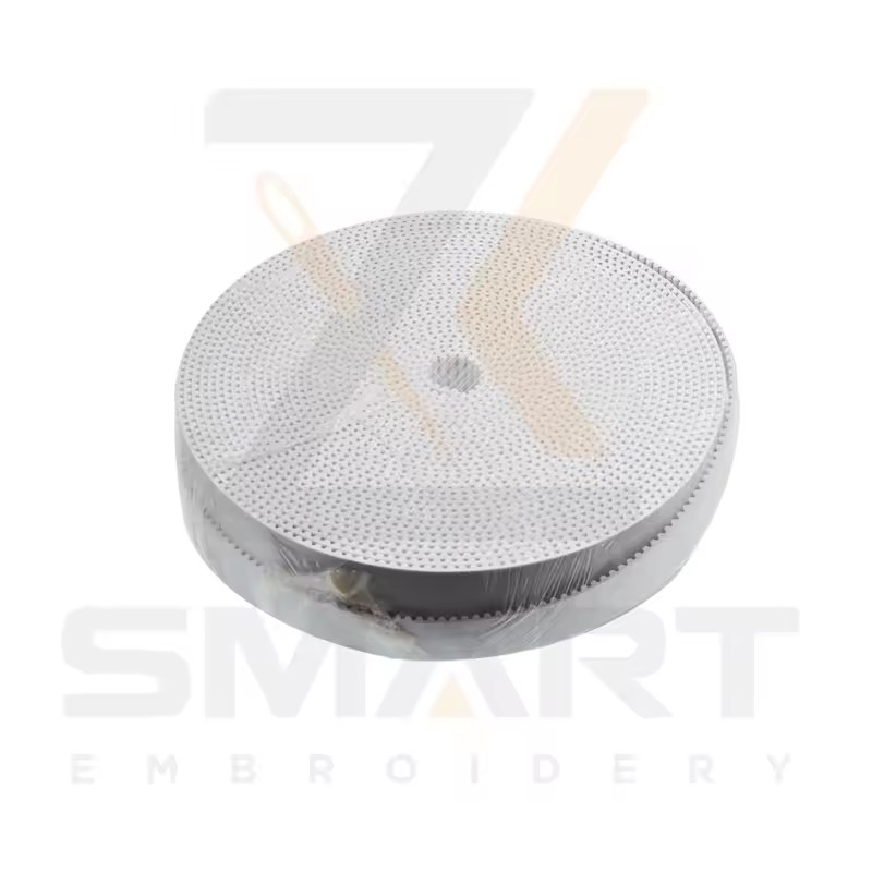 Hvíta lit Belt S3M 20MM Breiddur Kínverska Embroidery Machine Parts D01-S3M-20-W