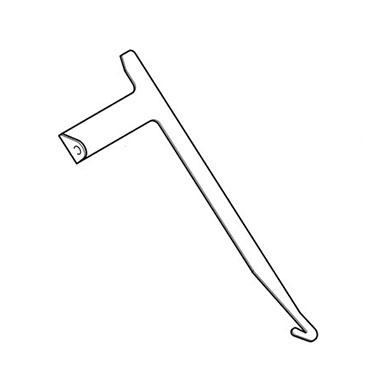 Efri þráður handhafa